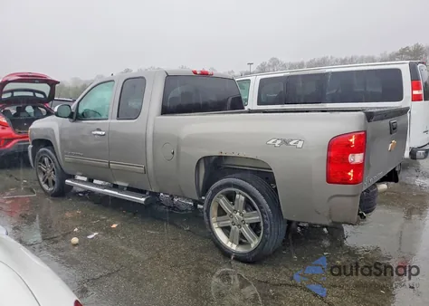 2012 Chevrolet Silverado K1500 Lt z USA, uszkodzony, nr VIN 1GCRKSE75CZ214341